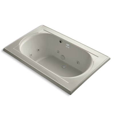 Memoirs 66" x 42" Whirlpool Bathtub