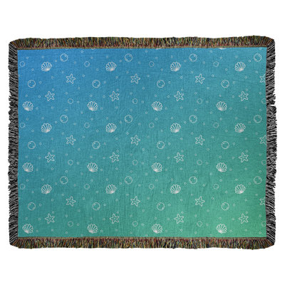 Katelyn Elizabeth Hand Woven Throw Blanket
