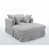Gris clair est en rupture de stock
