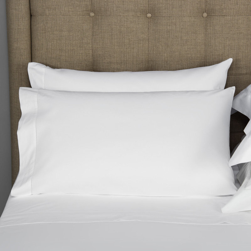 Single Ajour Sheet Set, King Sheet Set with 2 Pillowcases, White