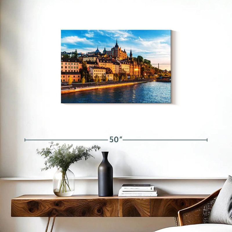Nicci Stockholm Suède, H 20 po x l 30 po