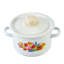 Pot en acier avec couvercle Spring Bouquet-108590966