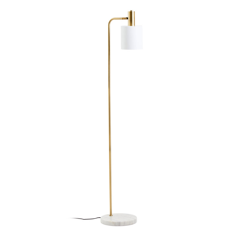 Augustyn 153cm Gold Task Floor Lamp