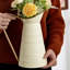 Metal Table Vase-614801585