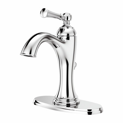 Robinet de salle de bain monotrou avec drain Tisbury