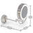 Kimball Young Metal Concave Wall Mirror-497077199