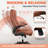 Loriece Ergonomic Executive Chair with Flip-up Armrests-836753792