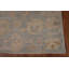 Vegetable Dye Oushak Turkish Runner Rug 3x12