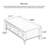 Solid wood vintage coffee table-110826707