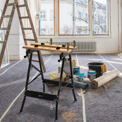Établi pliable de 23,75 po Livingon Durhand
