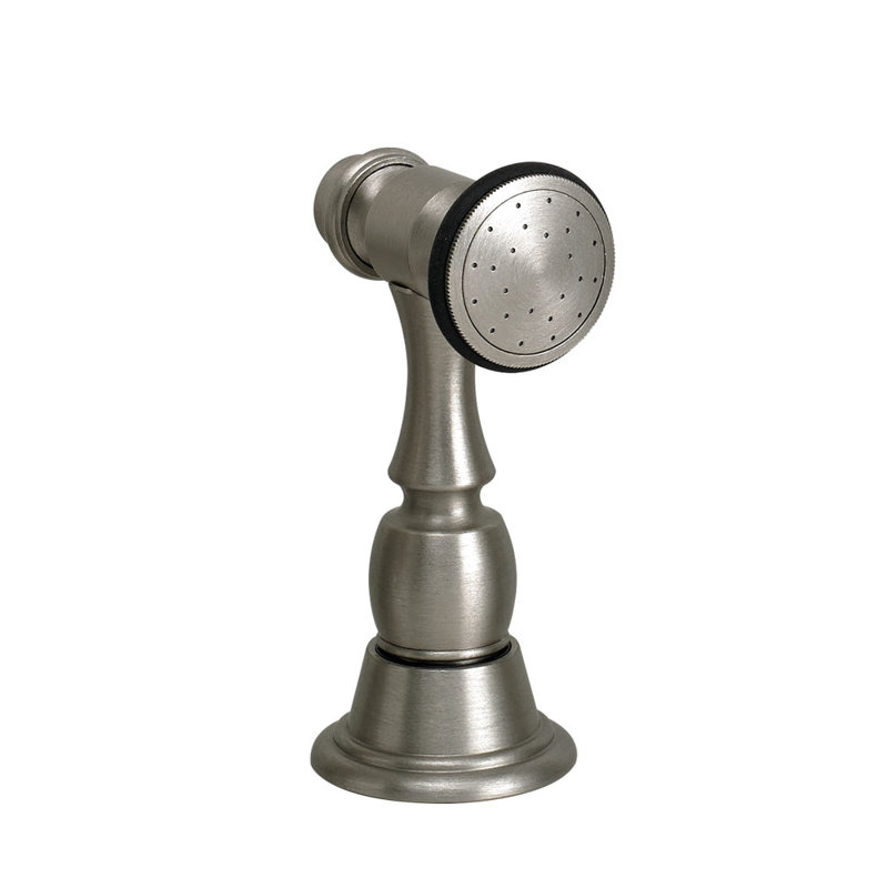 Traditional Side Spray, Satin Chrome