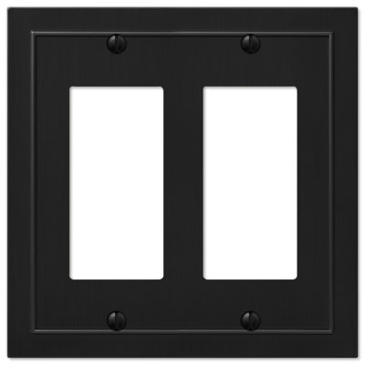 Bethany 2-Gang Rocker Wall Plate