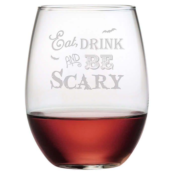 Verre à vin sans pied manger boisson