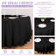 6-Pack 120-Inch White Round Polyester Tablecloth, Washable for Weddings, Parties, Banquets, and Camping-1764820712