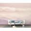 Papier peint aquarelle Ethereal Cloud - Design panoramique luxueux ciel pastel en rosé, champagne et lavande-712092594-712092599