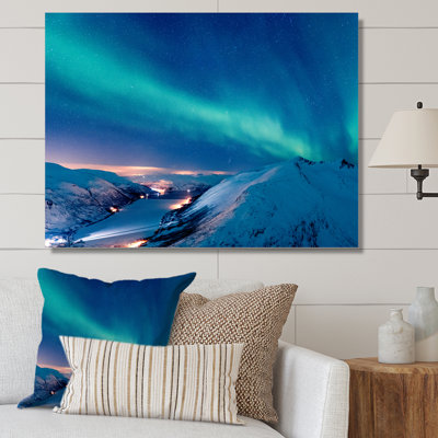 Aurores boréales en Alaska I