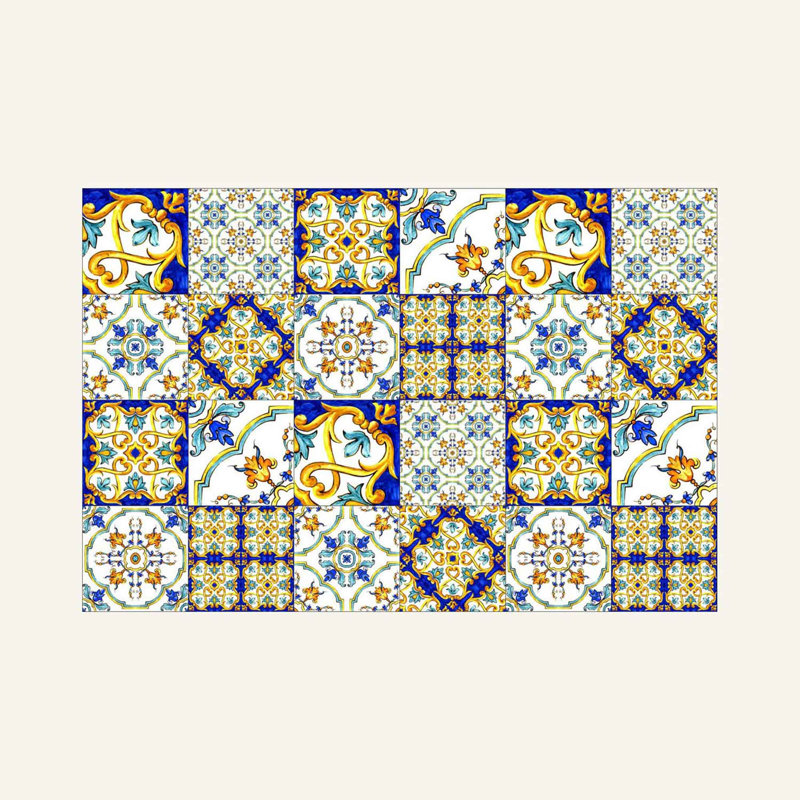 Abstract Tile Decals