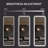 Full Length Mirror Lighted Vanity Body Mirror Led Mirror Wall-Mounted Mirror Big Size Rounded Corners