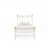 Blanc mat / or clair est en rupture de stock