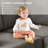 Wartow 95.6"W Modular Corduroy L-shape U-shape Sectional-1750038300