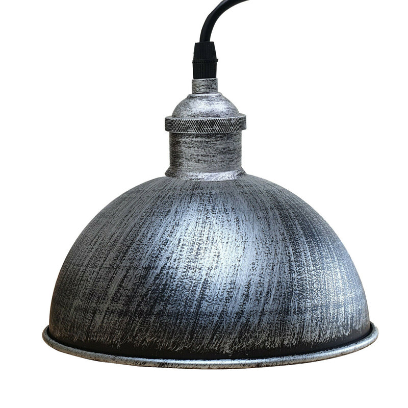 Jaquelin 1 - Light Single Pendant, Brushed Silver
