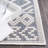 Keyiona Performance Machine Washable Geometric Rug-489983360