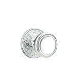 Passage Norwich Knob with Lancaster Rose
