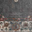 Tapis gris / argent Quillian-1373321479
