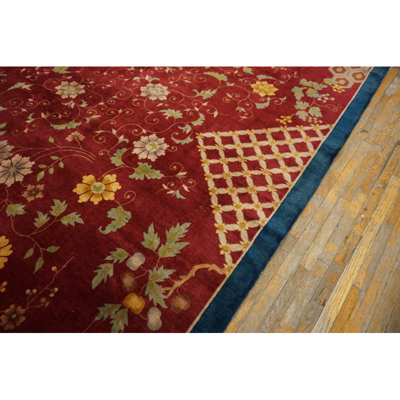 Tapis en laine Art déco