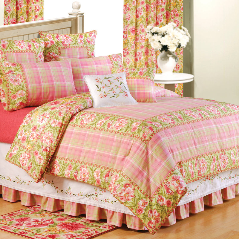 Primavera Pieced Throw Pillow