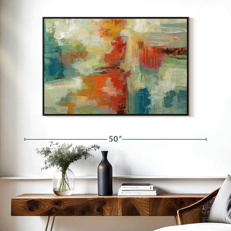 Avery Coral Reef, 27" H x 40" W