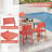 Outdoor Patio Dining Chairs Set Of 4, Stackable Plastic/Resin Side Chair For Indoor Outdoor, 4 Pieces Bistro Chairs For Balcony, Garden, Backyard-1392571315
