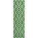 Premium Machine Washable Cerrito Emerald Rug