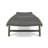 CHAISE LOUNGE WITH PULL-OUT TRAY