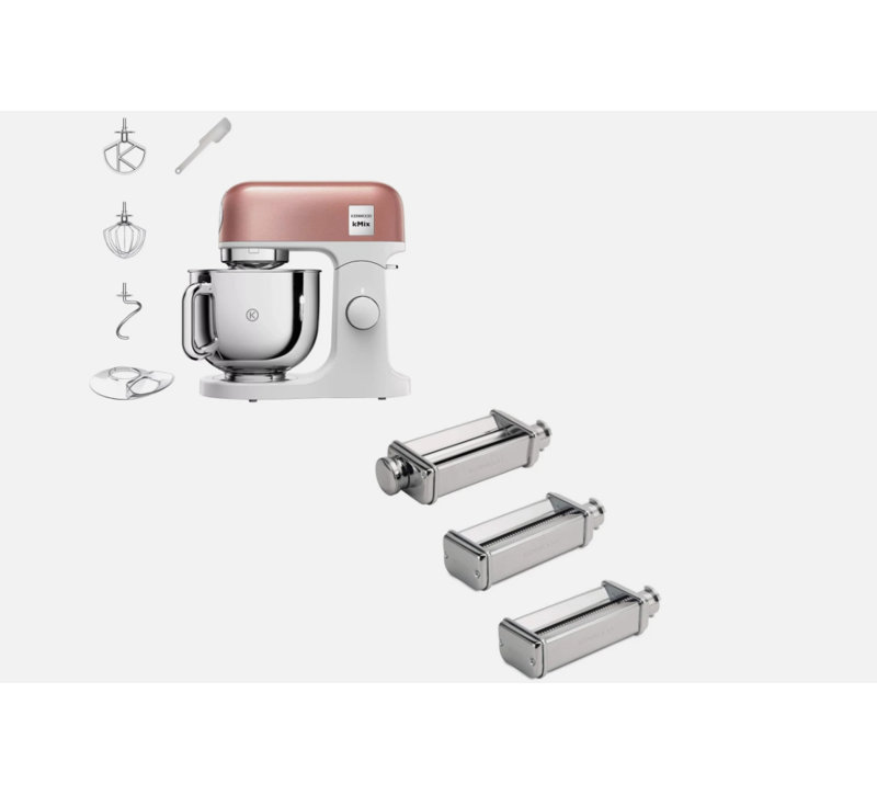 Kenwood KMix Stand Mixer, Pink
