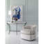 Scoop Swivel Barrel Chair-96915900