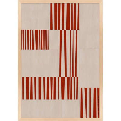Abstract Assembly 3 Print by Romina Gadler