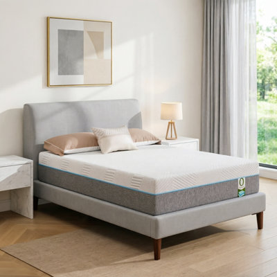 12" Gel Memory Foam Mattress For Back Pain Pressure Relief Certipur-US Certified
