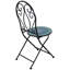 Chaises de salle à manger d'extérieur pliantes Gatsby