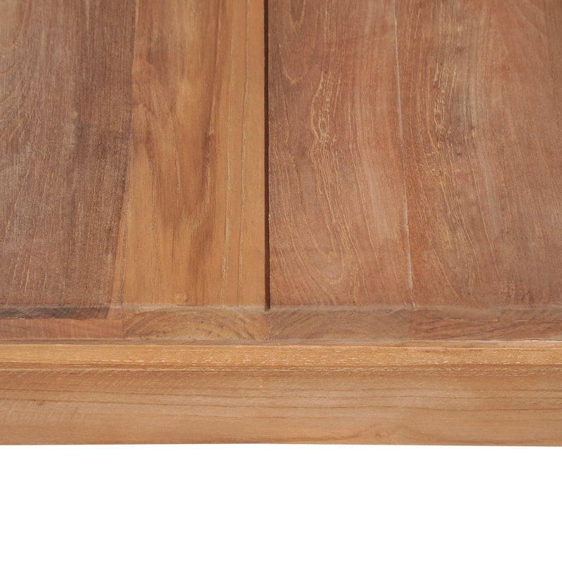 Jenny Solid Wood Four Leg Coffee Table, 40cm H x 60cm W x 60cm D