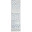 Tapis bleu / ivoire en laine touffetée Kimber Southwestern-867080387