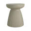 Table d'appoint H 20 po, table de patio intérieur et extérieur