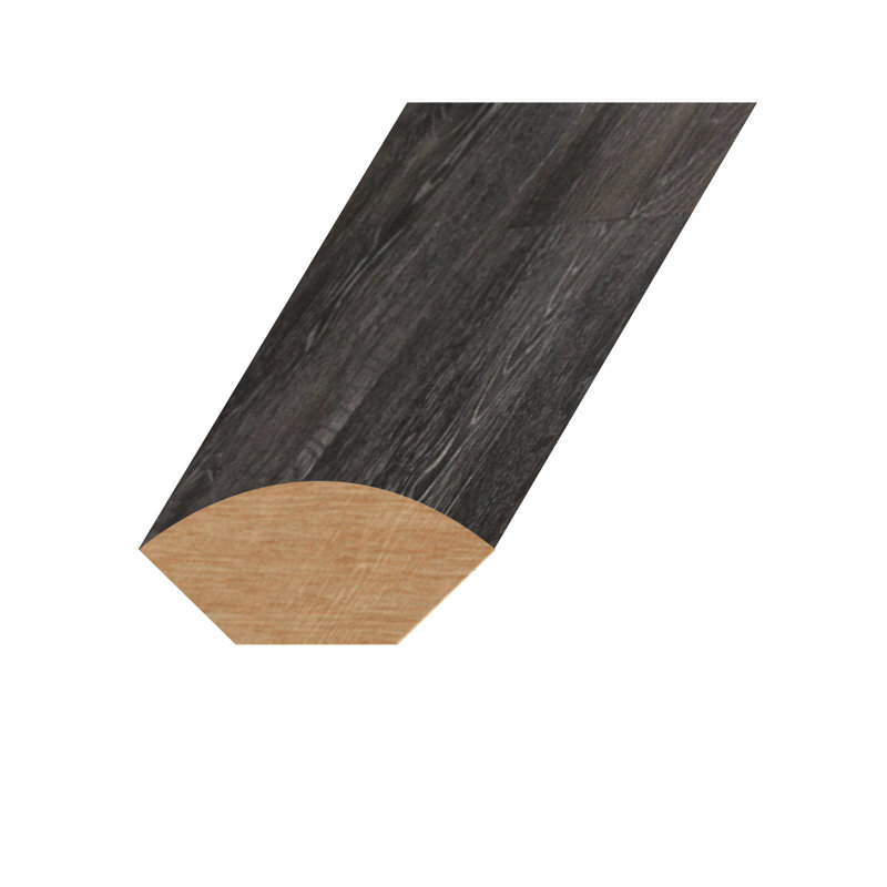 Vinyl 1.1'' W x 94.49'' L Quarter Round, Aruba