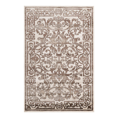 Alexzandar Ikat Indoor Rug