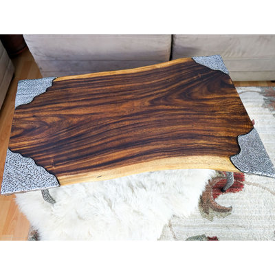 Dang Solid Wood Four Leg Coffee Table