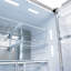 ZLINE Autograph 36 in. Stainless Standard-Depth Fridge w/ Dual Ice Maker & Nickel Helix Handles-1868813204