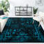 Tapis floral Olius Performance-84032116