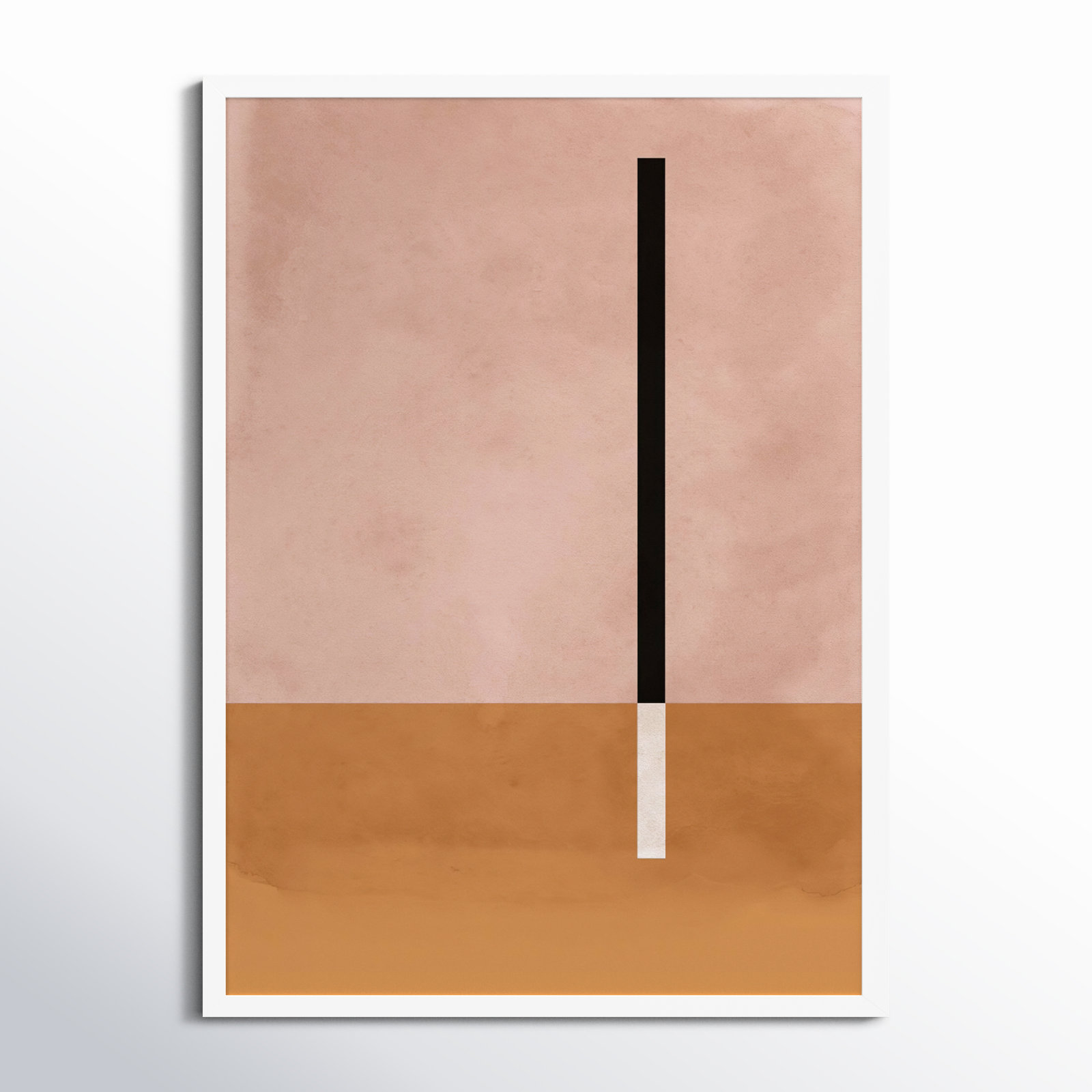 Venice 1 by Alexander Ginzburg, White, 33.25" H x 24.25" W x 0.88" D