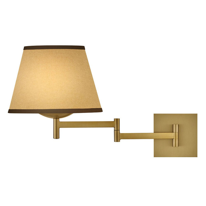 Hinkley Sonia Task Light Sconce, Lacquered Brass