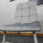 Velvet Upholstered Kitchen Dining Chair With Strong Black Metal Legs Living Room Bedroom Chair-864435871-817231172